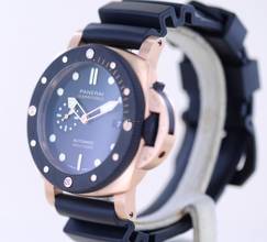 Thumbnail von Officine Paneral Submersible Goldtech QuarantaQuattro 18K Roségold OroCarbo B+P