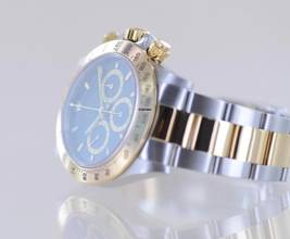Thumbnail von Rolex Daytona Stahl Black Tritium Invert 6 Dial Zenith Cosmograph Klassiker Chronograph N-Serie