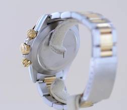 Thumbnail von Rolex Daytona Stahl Black Tritium Invert 6 Dial Zenith Cosmograph Klassiker Chronograph N-Serie