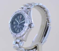 Thumbnail von Breitling Superocean 1000M Automatic Stahl black Diver 41mm Taucheruhr Klassiker