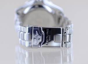 Thumbnail von Breitling Superocean 1000M Automatic Stahl black Diver 41mm Taucheruhr Klassiker