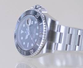 Thumbnail von Rolex Sea-Dweller 4000 Single Red 43mm Taucheruhr 126600 B+P