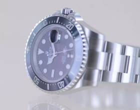 Thumbnail von Rolex Sea-Dweller 4000 Single Red 43mm Taucheruhr 126600 B+P
