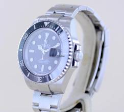 Thumbnail von Rolex Sea-Dweller 4000 Single Red 43mm Taucheruhr 126600 B+P