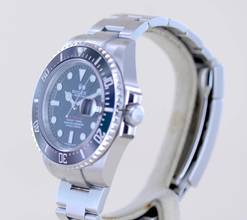 Thumbnail von Rolex Sea-Dweller 4000 Single Red 43mm Taucheruhr 126600 B+P