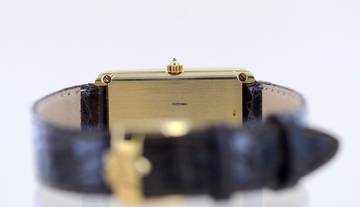 Thumbnail von Corum Ignot Union Bank 18K Yellow Gold 24K Dial Unisex Collector rar