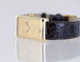 Thumbnail von Corum Ignot Union Bank 18K Yellow Gold 24K Dial Unisex Collector rar