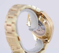 Thumbnail von Omega Seamaster Aqua Terra 18K Gelbgold Aqua Terra 150m 34mm MOP Dial Diamond Top B+P