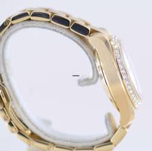 Thumbnail von Omega Seamaster Aqua Terra 18K Gelbgold Aqua Terra 150m 34mm MOP Dial Diamond Top B+P