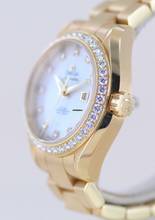 Thumbnail von Omega Seamaster Aqua Terra 18K Gelbgold Aqua Terra 150m 34mm MOP Dial Diamond Top B+P