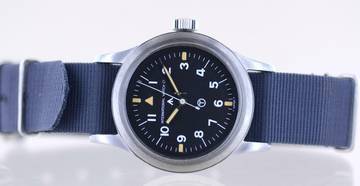 Thumbnail von IWC Fliegeruhr Mark XI Fliegeruhr RAF Airforce No-Date 35mm Cal 89 1951 Broad Arrow