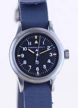 Thumbnail von IWC Fliegeruhr Mark XI Fliegeruhr RAF Airforce No-Date 35mm Cal 89 1951 Broad Arrow