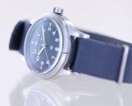 Thumbnail von IWC Fliegeruhr Mark XI Fliegeruhr RAF Airforce No-Date 35mm Cal 89 1951 Broad Arrow