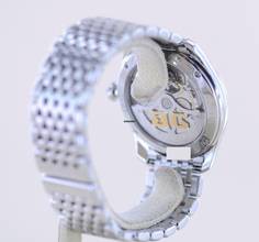 Thumbnail von Glashütte Original Lady Serenade Edelstahl silver Dial Automatic Stahlband rar B+P