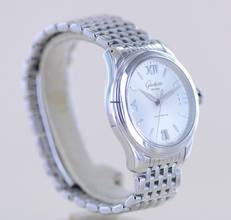 Thumbnail von Glashütte Original Lady Serenade Edelstahl silver Dial Automatic Stahlband rar B+P