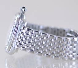 Thumbnail von Glashütte Original Lady Serenade Edelstahl silver Dial Automatic Stahlband rar B+P