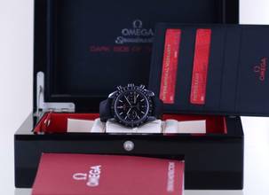 Thumbnail von Omega Speedmaster Dark Side Of the Moon Automatic 9300 Faltschließe Box Papiere