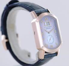 Thumbnail von A. Lange & Söhne Arkade Gold 18K Panoramadatum Traumuhr smoked Dial Dresswatch B+P