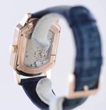 Thumbnail von A. Lange & Söhne Arkade Gold 18K Panoramadatum Traumuhr smoked Dial Dresswatch B+P