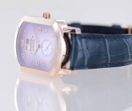 Thumbnail von A. Lange & Söhne Arkade Gold 18K Panoramadatum Traumuhr smoked Dial Dresswatch B+P