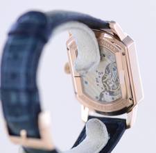 Thumbnail von A. Lange & Söhne Arkade Gold 18K Panoramadatum Traumuhr smoked Dial Dresswatch B+P