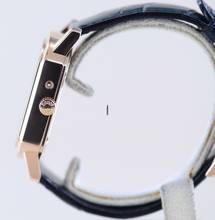 Thumbnail von A. Lange & Söhne Arkade Gold 18K Panoramadatum Traumuhr smoked Dial Dresswatch B+P