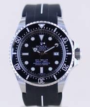 Thumbnail von Rolex Sea-Dweller Deepsea Diver 3900M 44mm Rubber B 116660 B+P