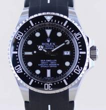 Thumbnail von Rolex Sea-Dweller Deepsea Diver 3900M 44mm Rubber B 116660 B+P