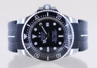 Thumbnail von Rolex Sea-Dweller Deepsea Diver 3900M 44mm Rubber B 116660 B+P