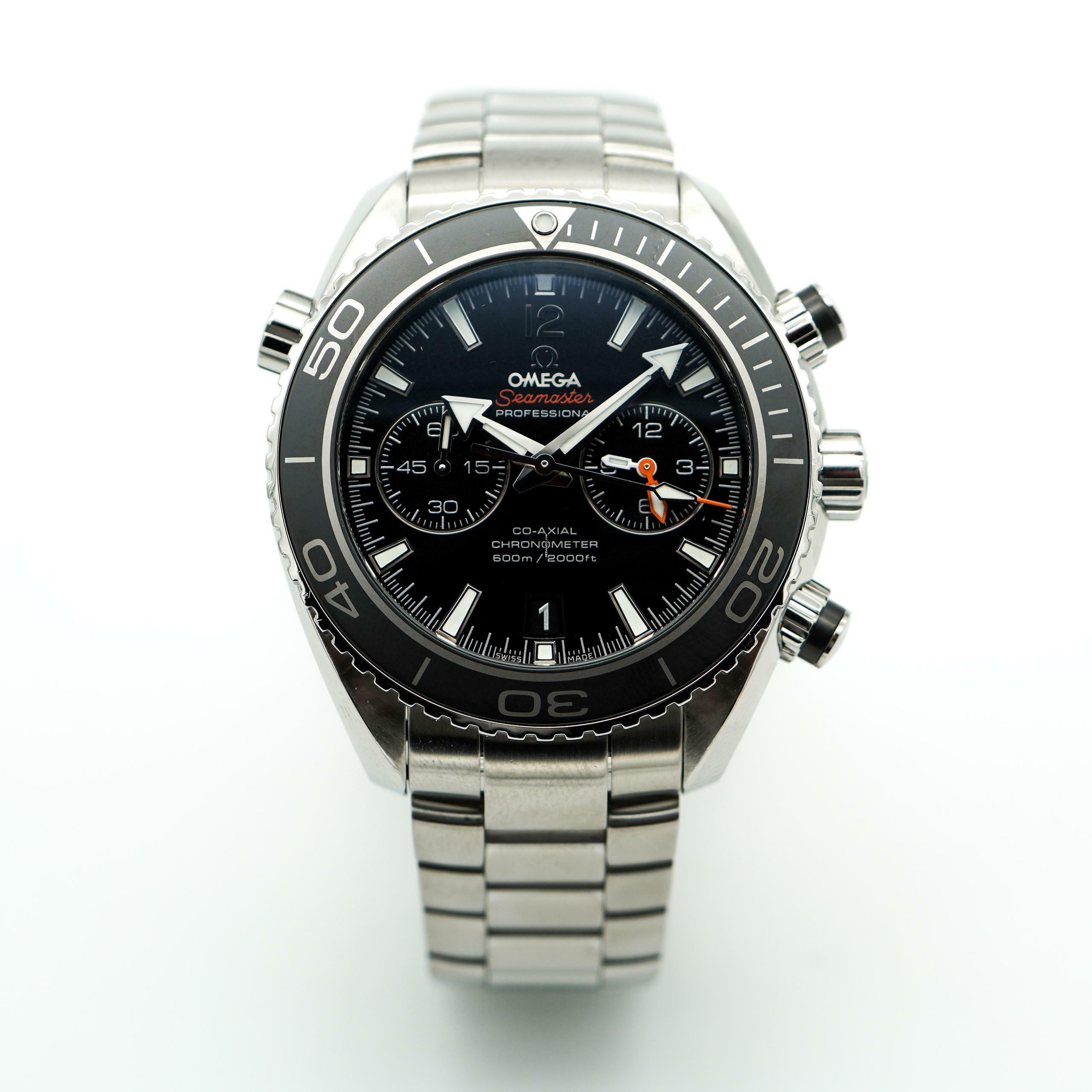 Omega Seamaster Planet Ocean Chronograph 600M Co-Axial Chronograph