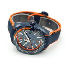 Thumbnail von Omega Seamaster Planet Ocean 600M GMT Big Blue