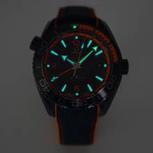 Thumbnail von Omega Seamaster Planet Ocean 600M GMT Big Blue
