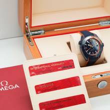 Thumbnail von Omega Seamaster Planet Ocean 600M GMT Big Blue