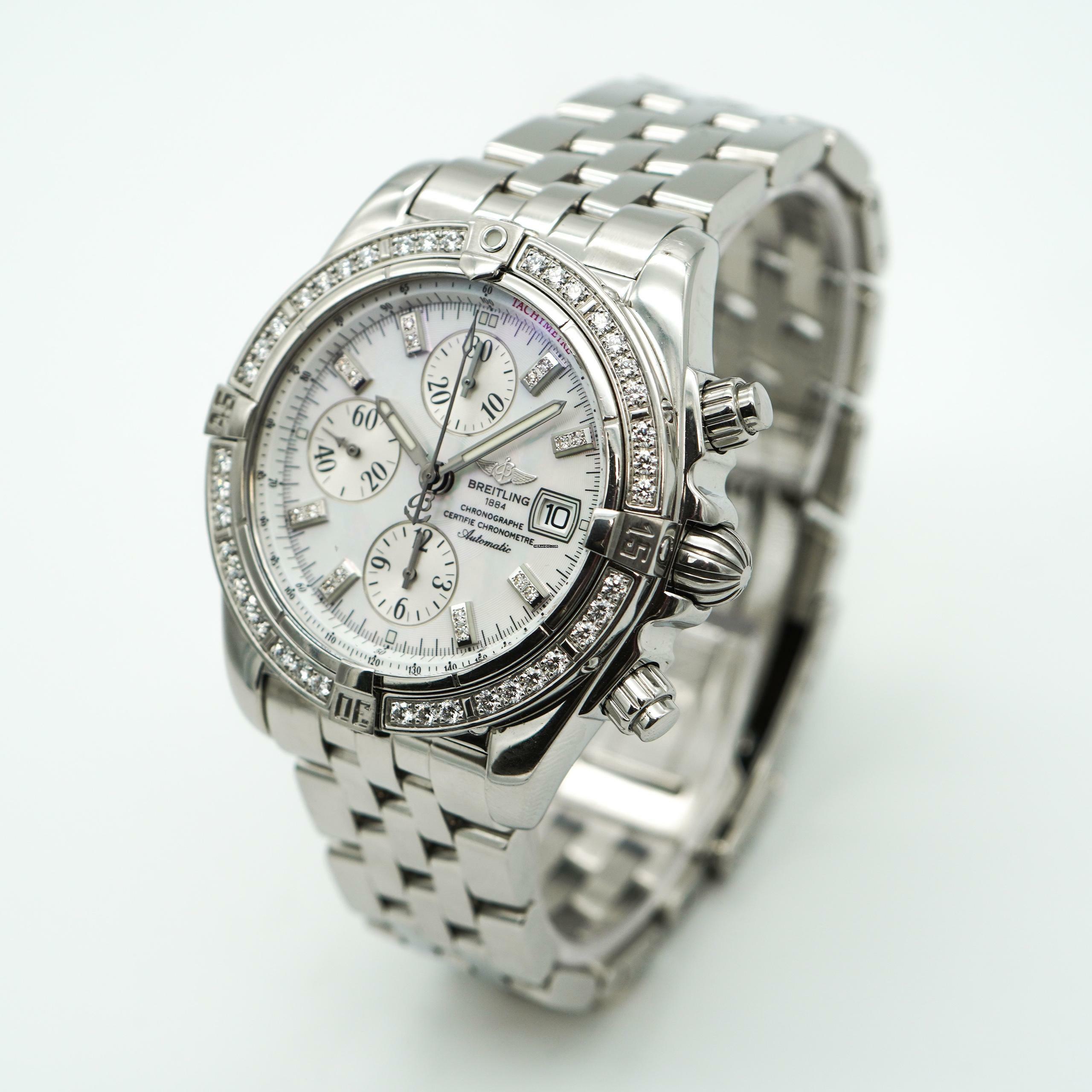 Thumbnail von Breitling Chronomat Evolution A13356