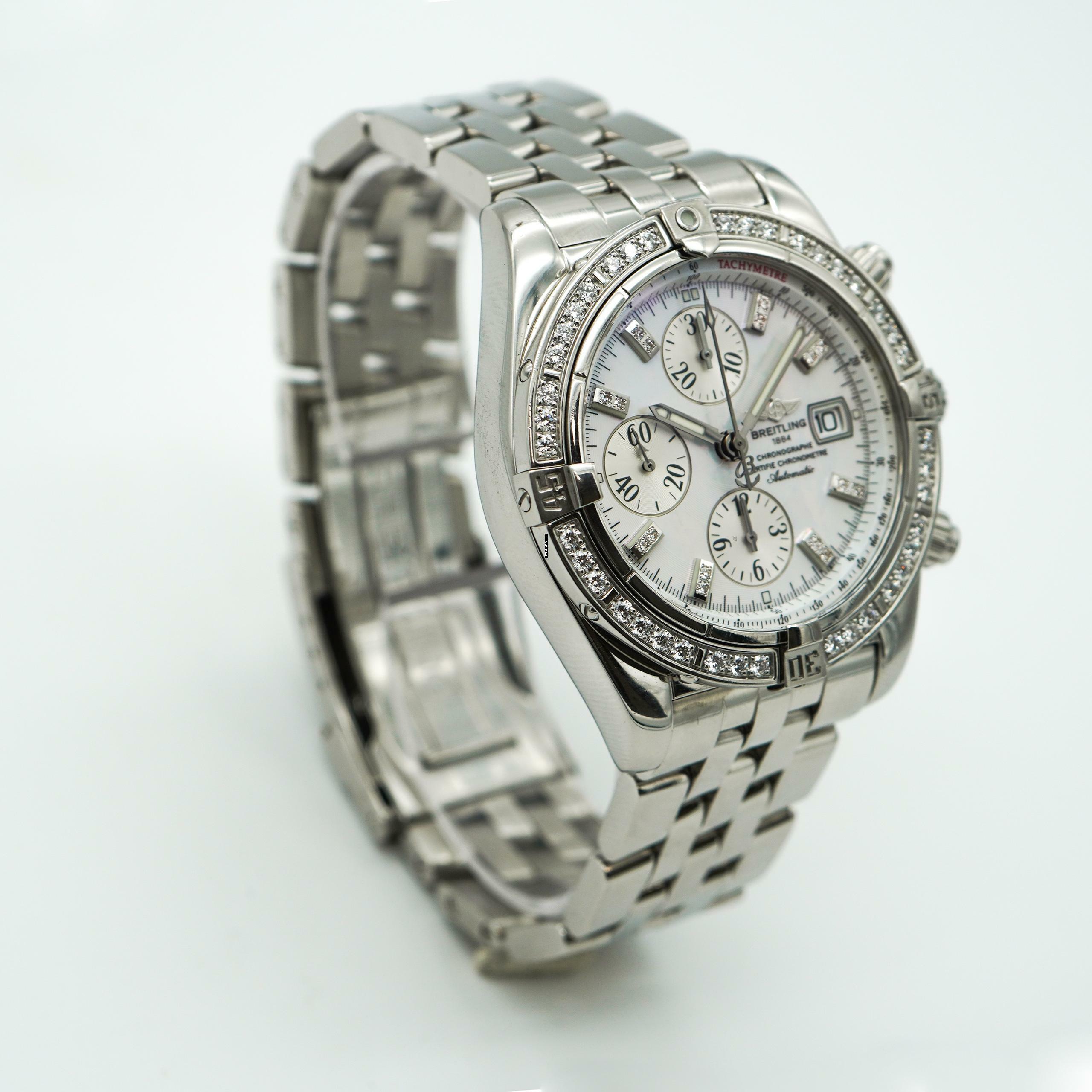 Thumbnail von Breitling Chronomat Evolution A13356