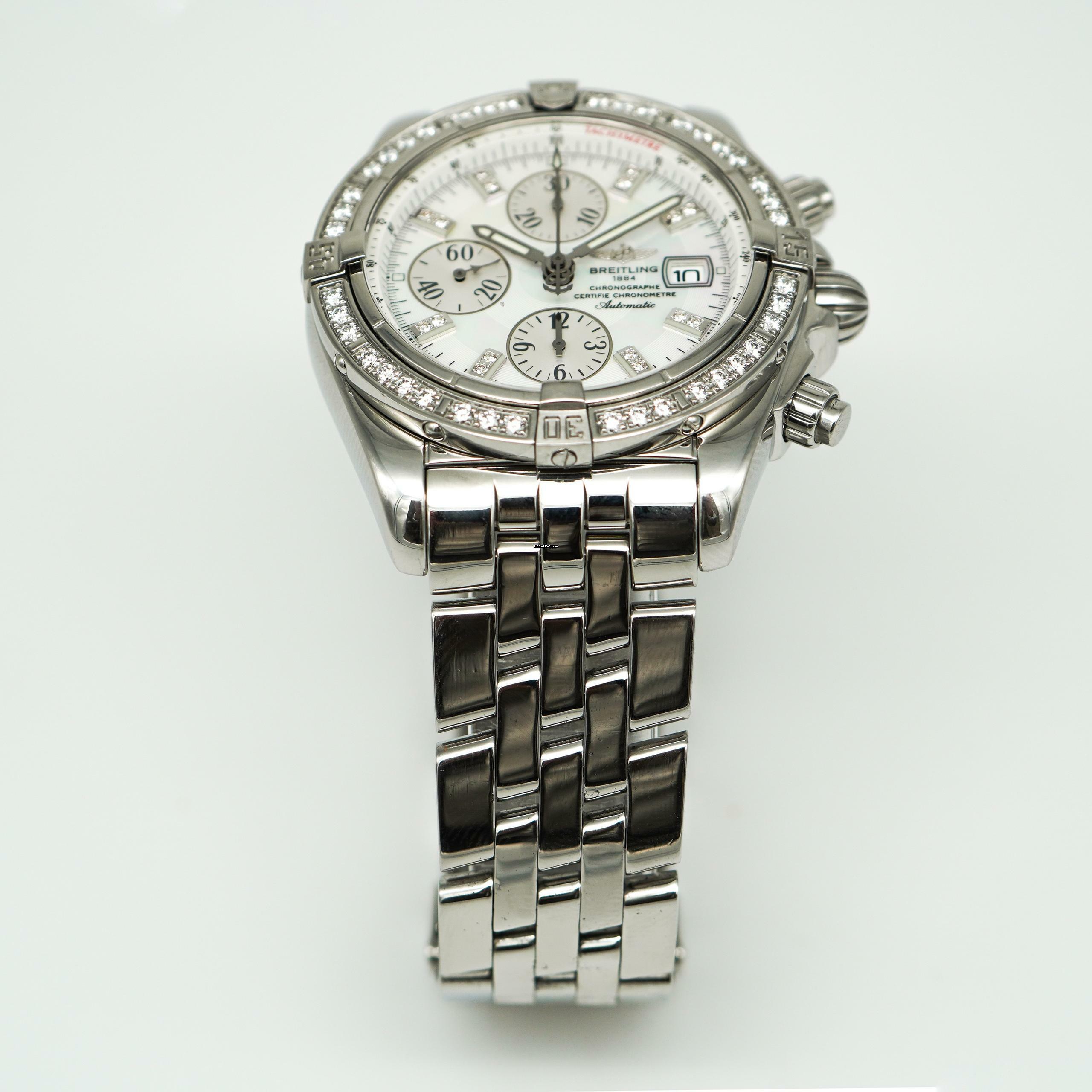 Thumbnail von Breitling Chronomat Evolution A13356