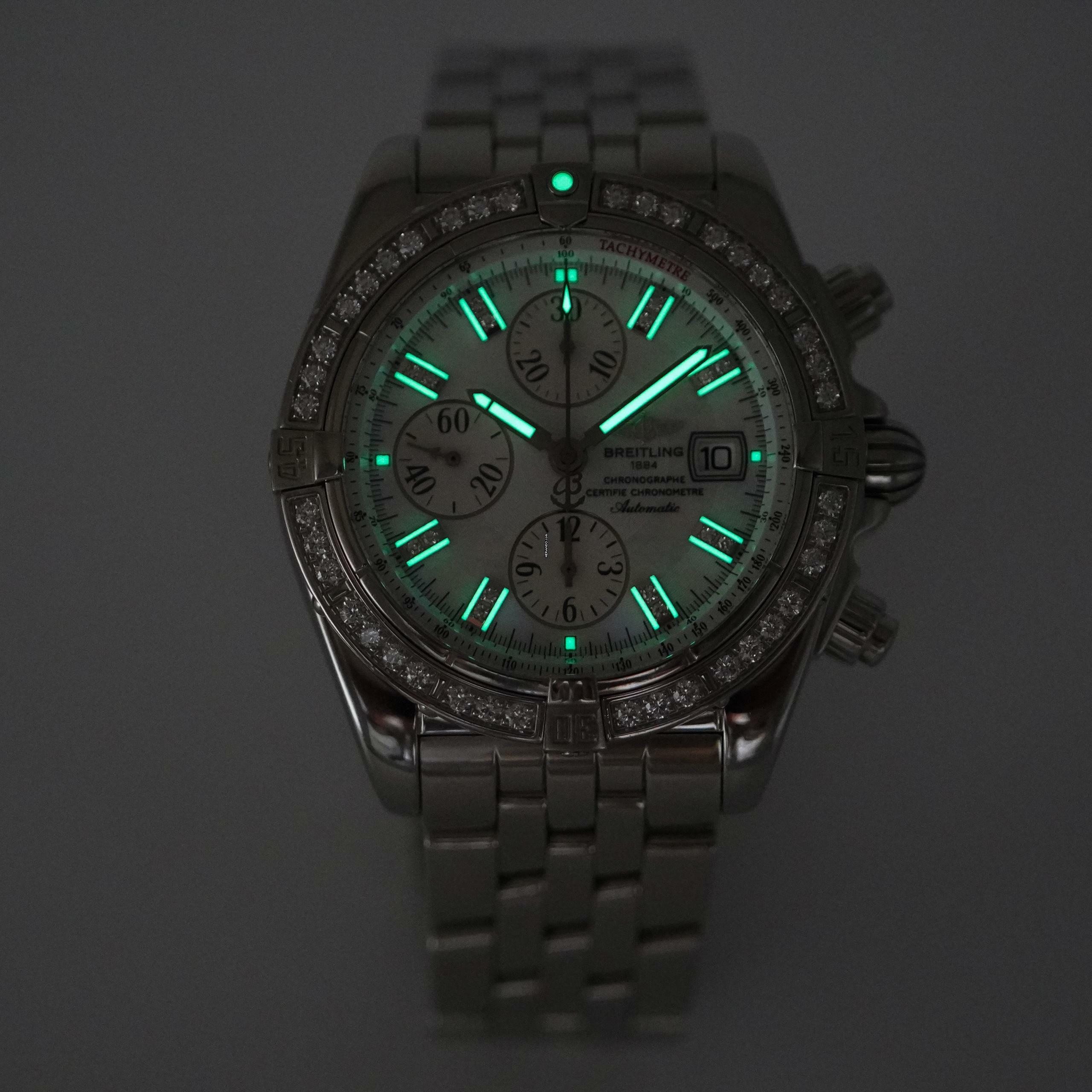 Thumbnail von Breitling Chronomat Evolution A13356