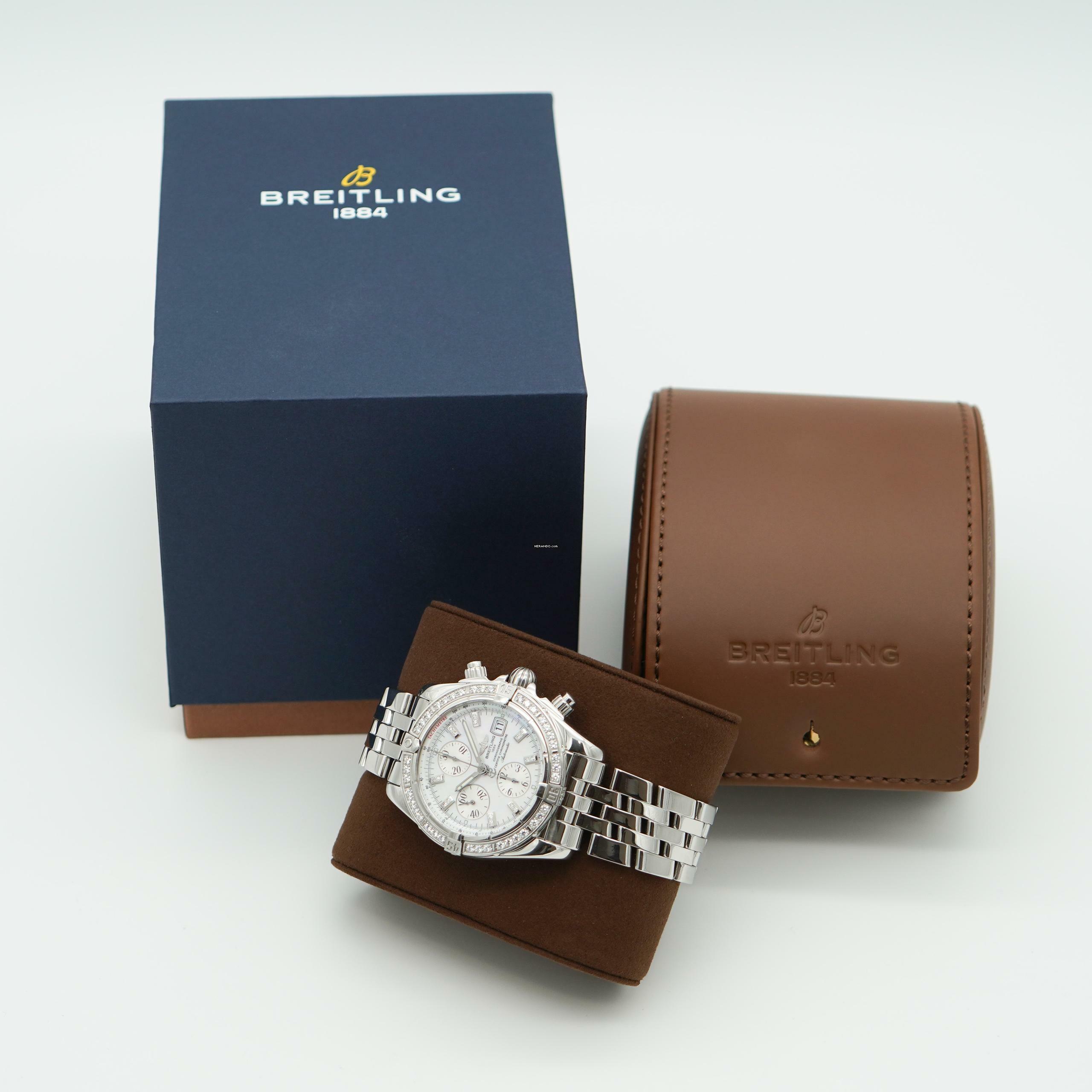 Thumbnail von Breitling Chronomat Evolution A13356