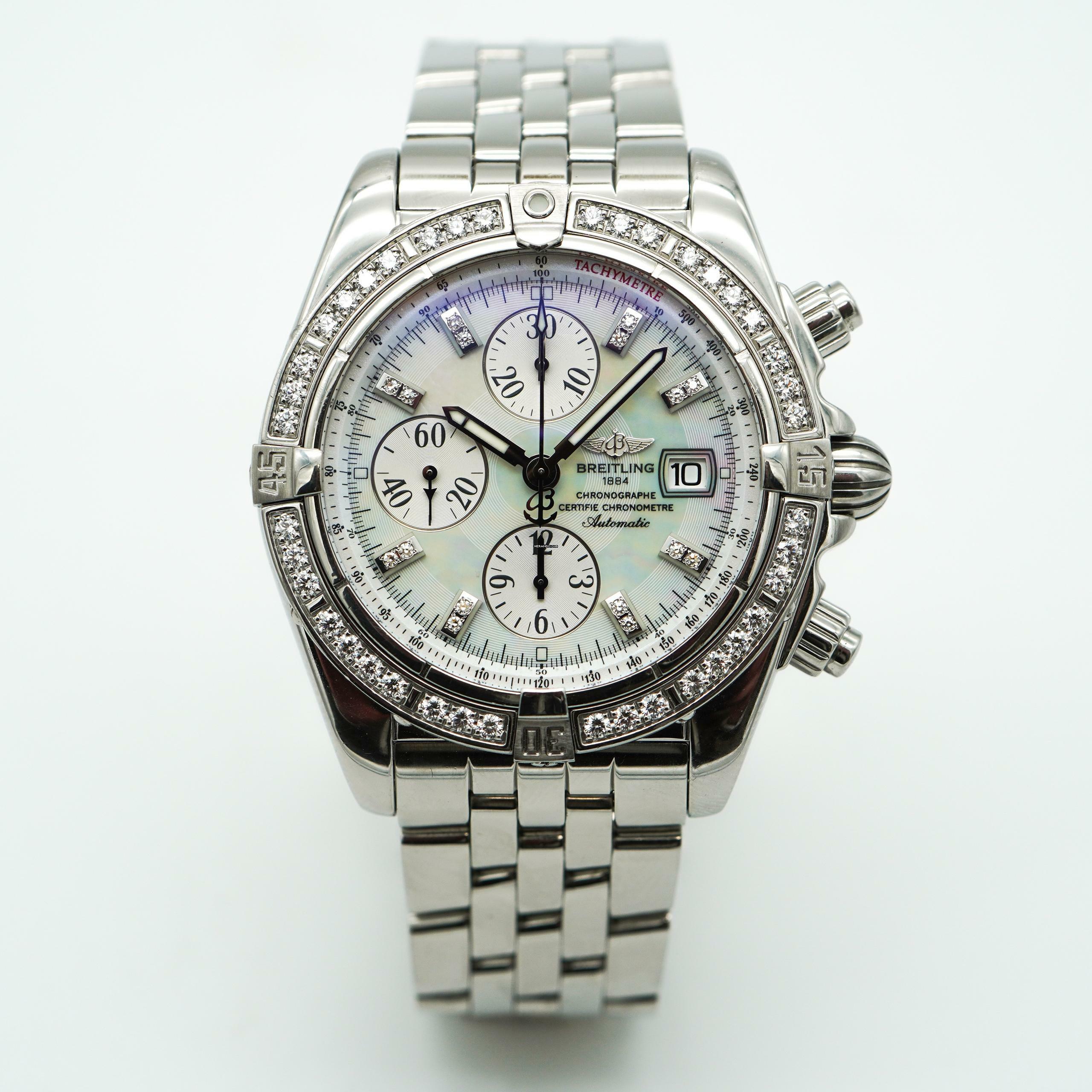  Breitling Chronomat Evolution A13356 