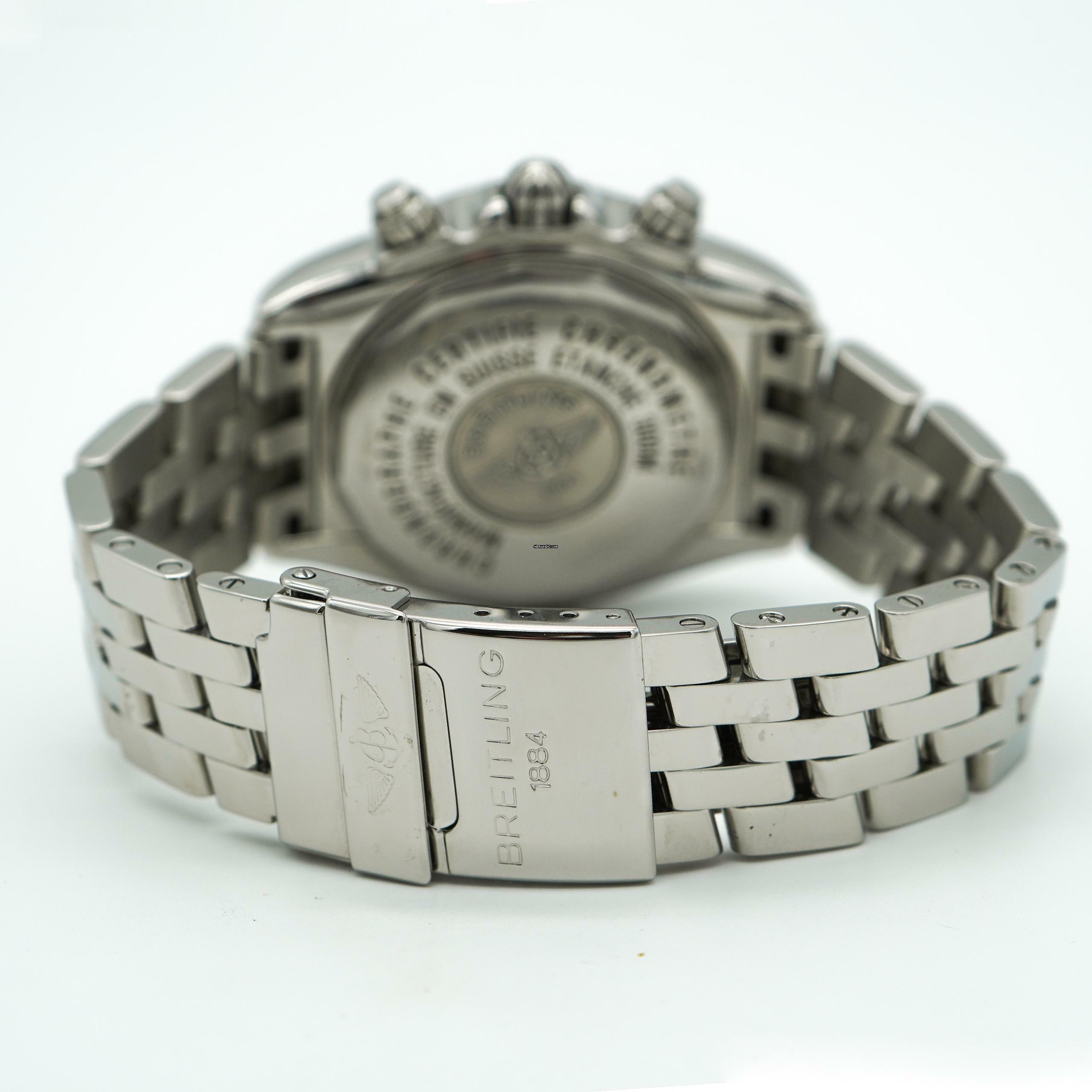 Thumbnail von Breitling Chronomat Evolution A13356