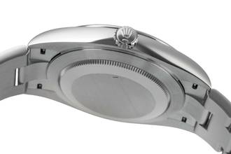 Thumbnail von Rolex Datejust 41 Blue Azzuro Roman Dial Stahl Automatik Ref. 126300 B&P 2022