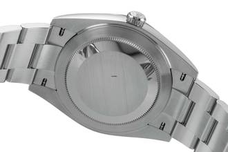 Thumbnail von Rolex Datejust 41 Blue Azzuro Roman Dial Stahl Automatik Ref. 126300 B&P 2022