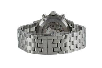 Thumbnail von Sinn 358 SA Flieger Chronograph Blue Dial Stahl Automatik Ref. 358.064 B&P 2023