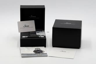 Thumbnail von Sinn 358 SA Flieger Chronograph Blue Dial Stahl Automatik Ref. 358.064 B&P 2023