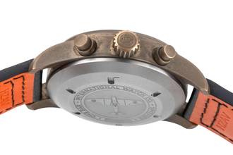 Thumbnail von IWC Fliegeruhr Spitfire Chronograph Fliegerchronograph Spitfire Chronograph Bronze Ref. IW387902 B&P