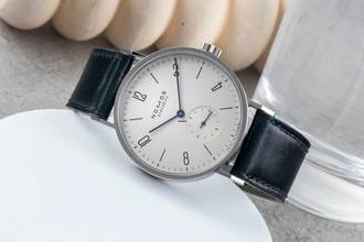 Thumbnail von NOMOS Tangomat Glashütte Tangomat Automatik Edelstahl Herrenuhr Ref. 641 Box & Papiere