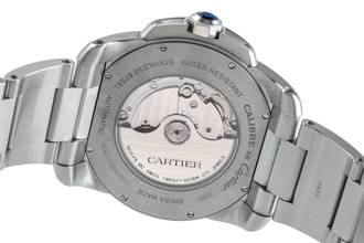 Thumbnail von Cartier Calibre de Cartier Edelstahl Automatik Herrenuhr Ref. W7100016