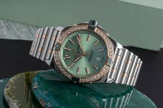 Thumbnail von Breitling Chronomat Super Chronomat Automatic 38 Stahl Rotgold Diamonds Ref. U17356531L1U1