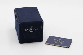 Thumbnail von Breitling Chronomat Super Chronomat Automatic 38 Stahl Rotgold Diamonds Ref. U17356531L1U1