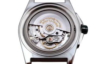 Thumbnail von Breitling Chronomat Super Chronomat Automatic 38 Stahl Rotgold Diamonds Ref. U17356531L1U1